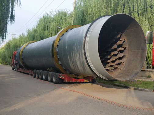  φ3.5X20m烘干機
