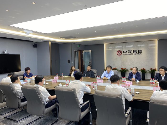 朝陽市長謝衛(wèi)東考察中澤集團(tuán)北京總部 朝陽市長謝衛(wèi)東考察中澤集團(tuán)北京總部